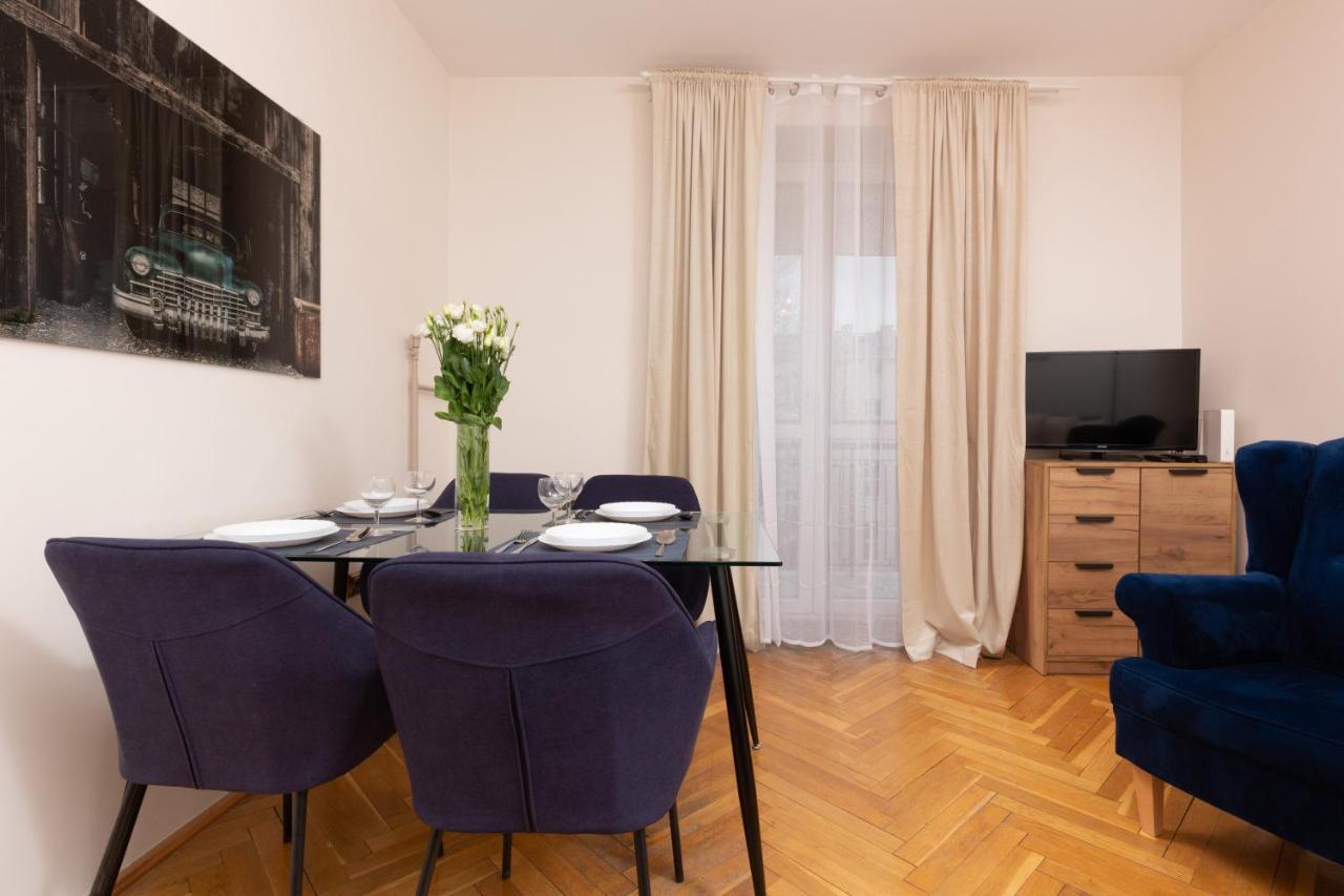 City Center Apartment Elektoralna By Noclegi Renters Βαρσοβία Εξωτερικό φωτογραφία