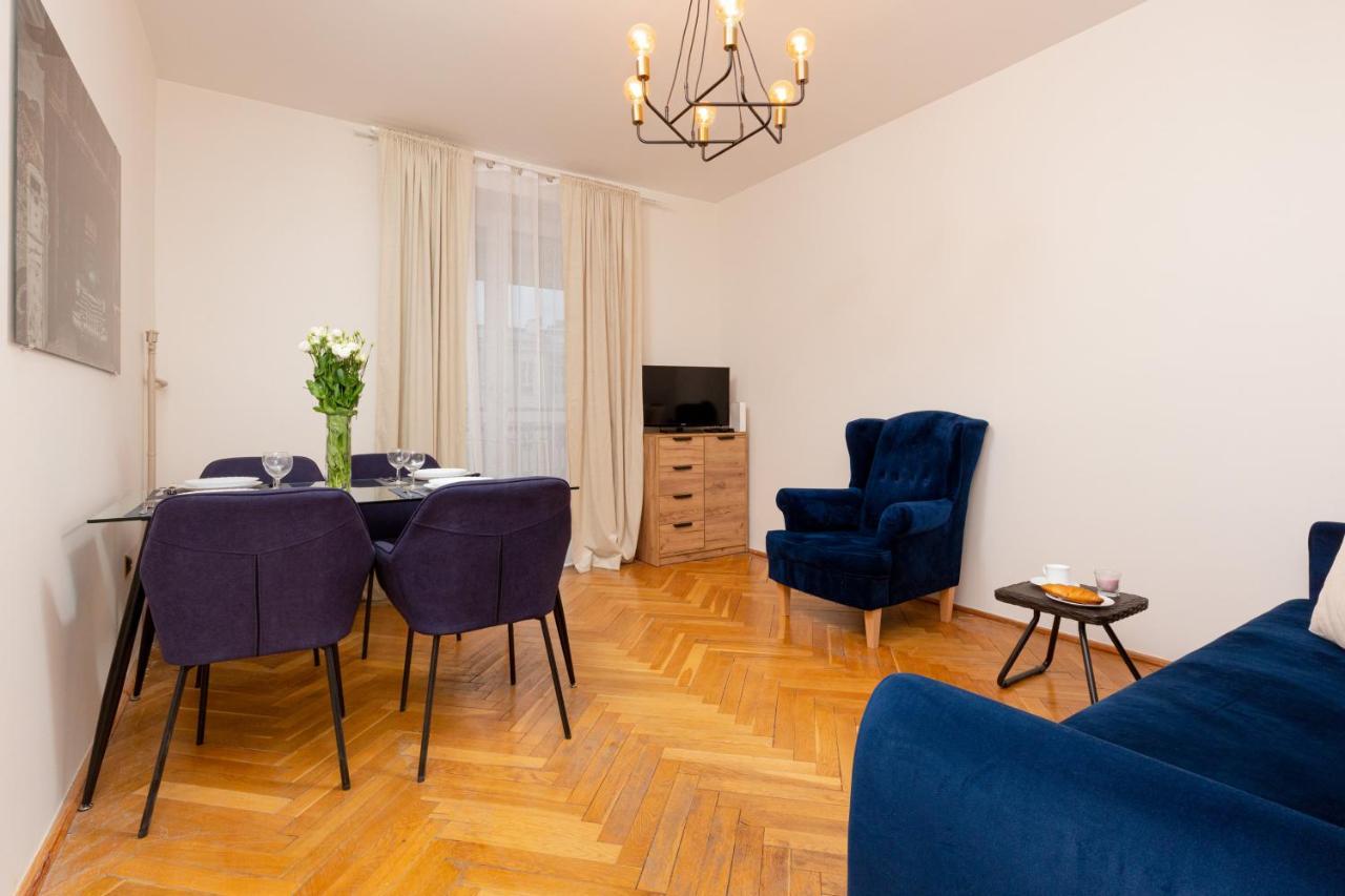 City Center Apartment Elektoralna By Noclegi Renters Βαρσοβία Εξωτερικό φωτογραφία