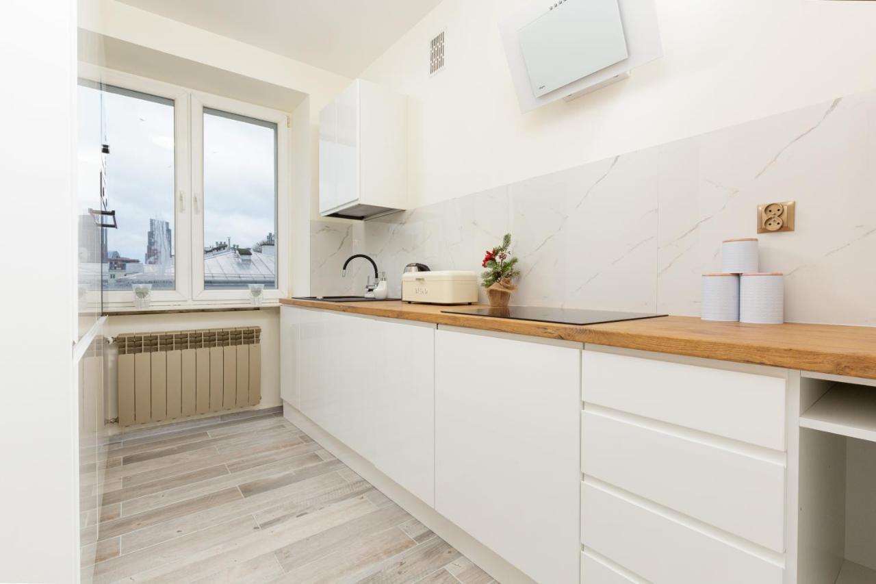 City Center Apartment Elektoralna By Noclegi Renters Βαρσοβία Εξωτερικό φωτογραφία