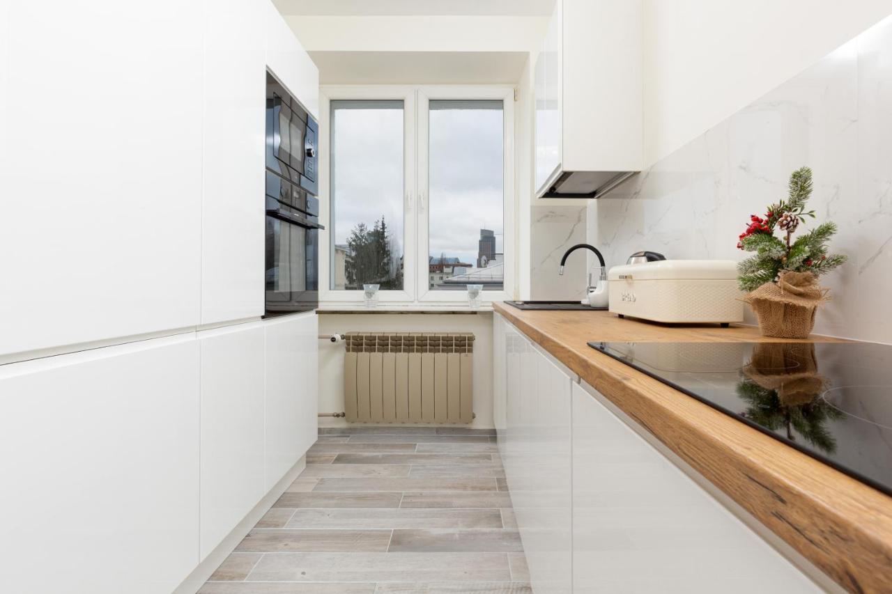 City Center Apartment Elektoralna By Noclegi Renters Βαρσοβία Εξωτερικό φωτογραφία