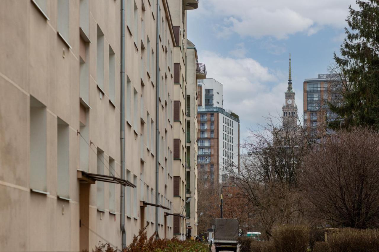 City Center Apartment Elektoralna By Noclegi Renters Βαρσοβία Εξωτερικό φωτογραφία