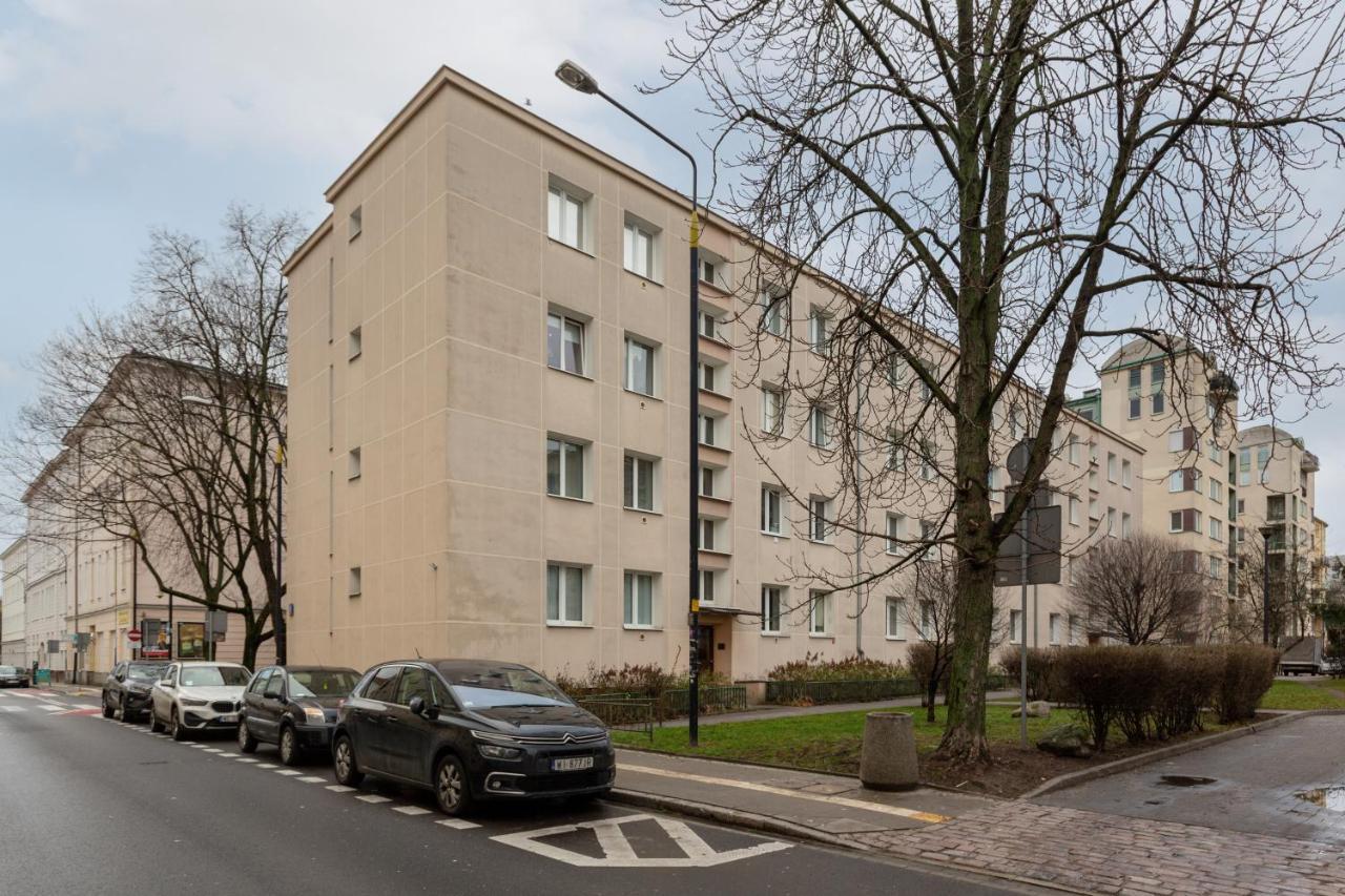 City Center Apartment Elektoralna By Noclegi Renters Βαρσοβία Εξωτερικό φωτογραφία